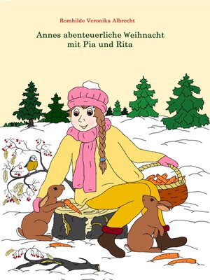cover image of Annes abenteuerliche Weihnacht mit Pia und Rita